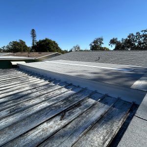 Finished custom metal fabrication fitting seamlessly